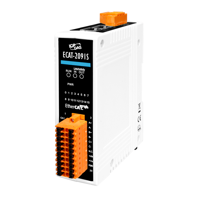 ECAT-2091S ICP DAS USA INC  Moduli per schede driver motore